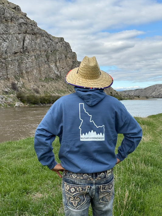 Muthafuknsnowday Classic hoodie