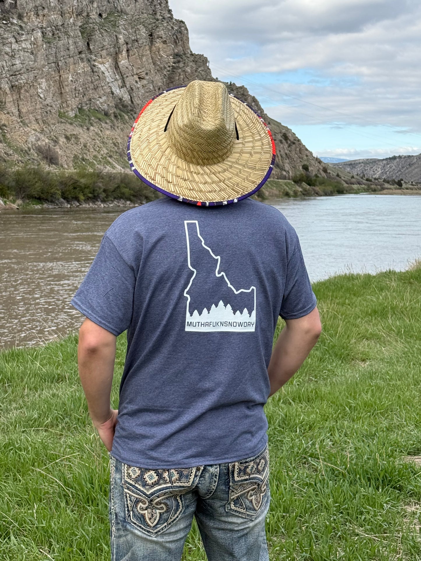 Muthafuknsnowday Short Sleeve T