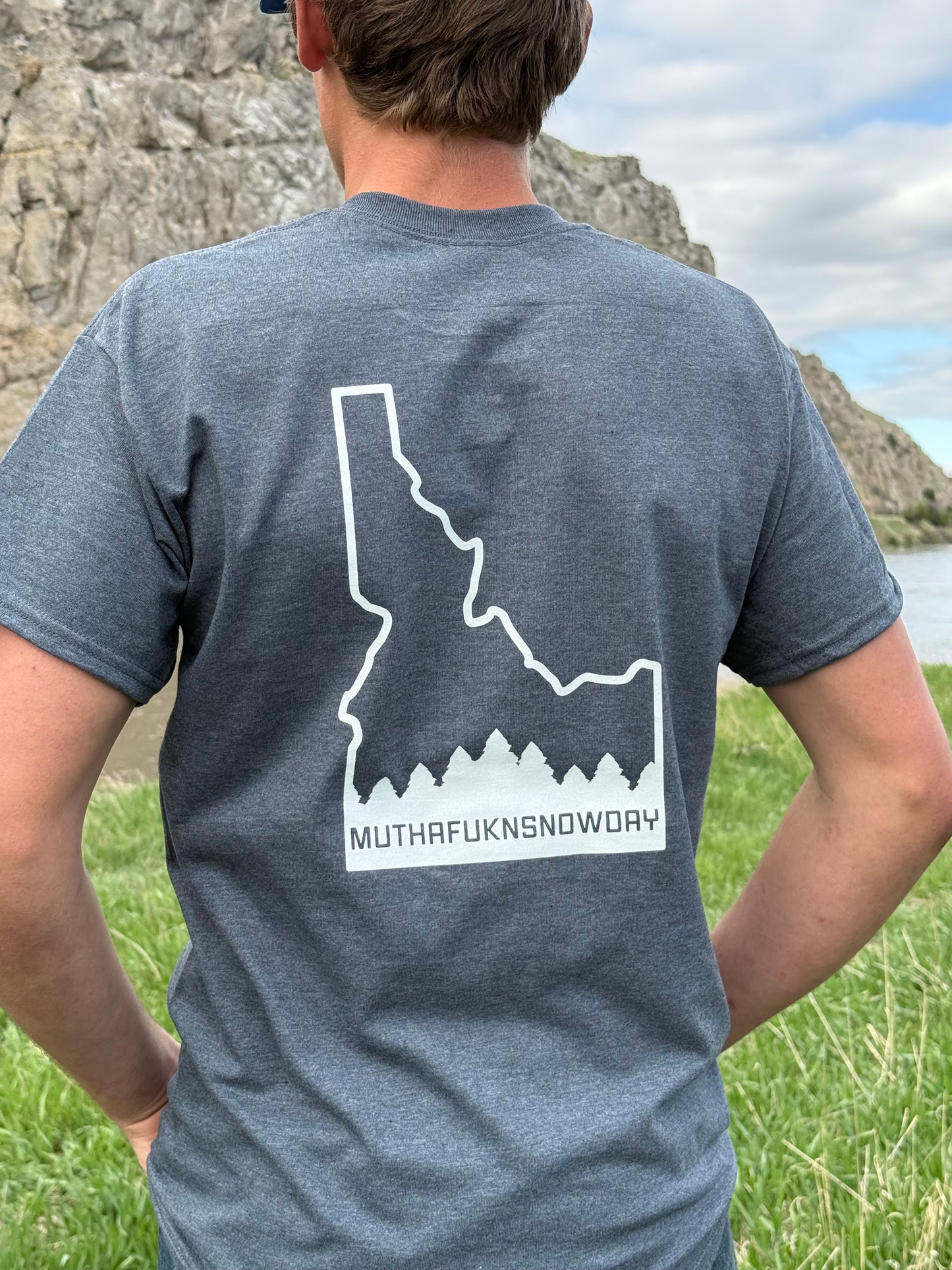 Muthafuknsnowday Short Sleeve T